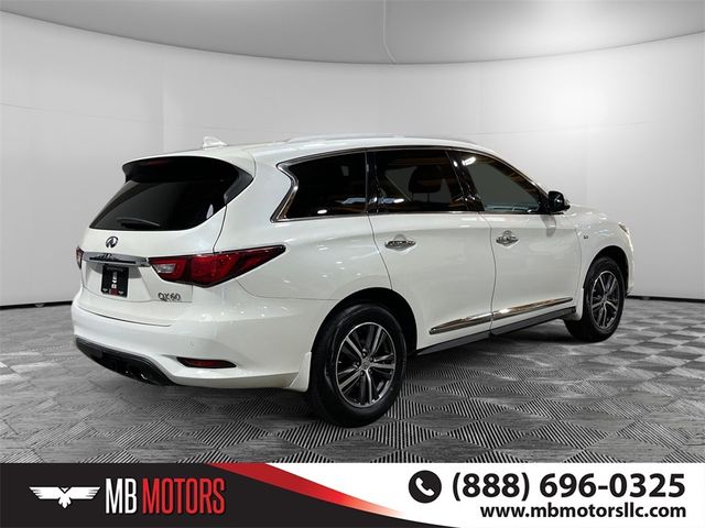 2017 INFINITI QX60 Base