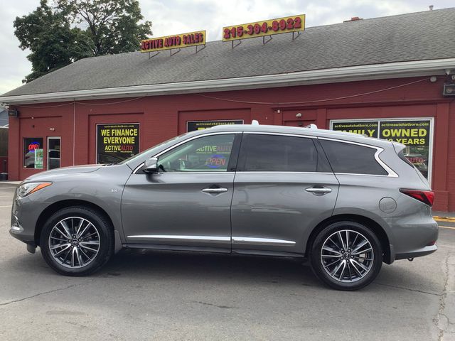 2017 INFINITI QX60 Base