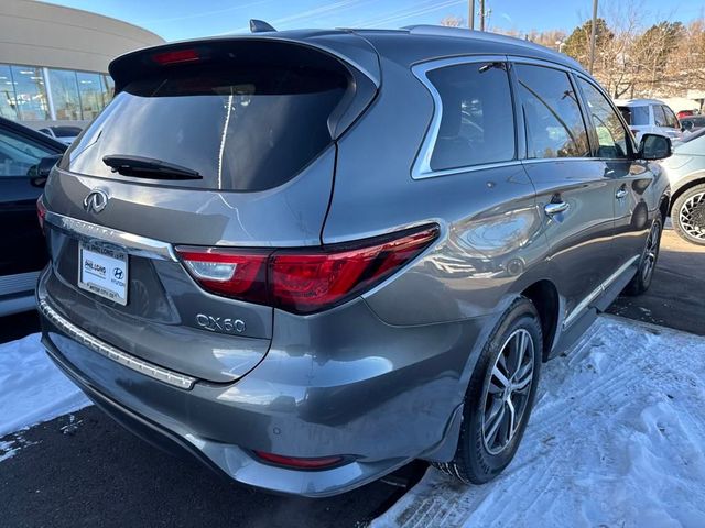 2017 INFINITI QX60 Base