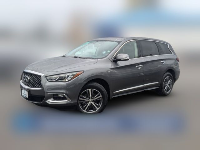 2017 INFINITI QX60 Base