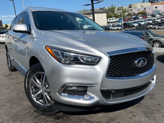 2017 INFINITI QX60 Base