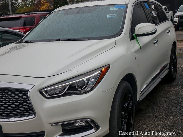 2017 INFINITI QX60 Base