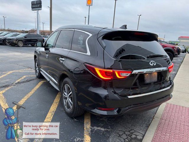 2017 INFINITI QX60 Base