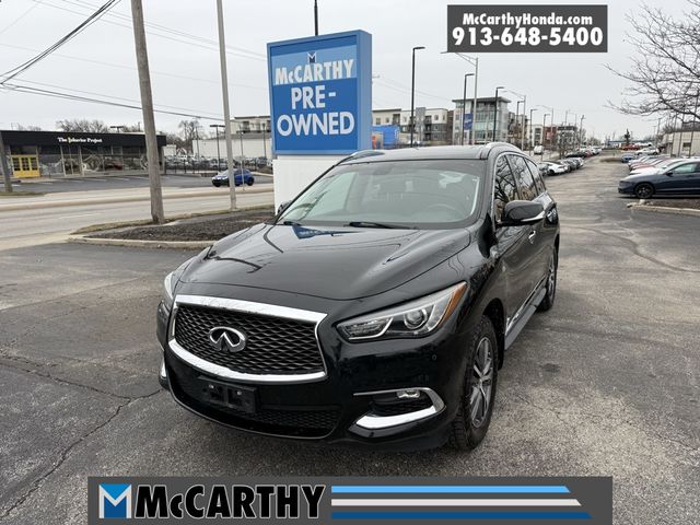 2017 INFINITI QX60 Base