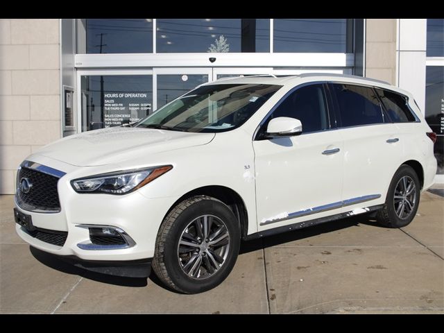 2017 INFINITI QX60 Base