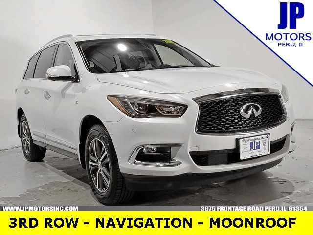 2017 INFINITI QX60 Base