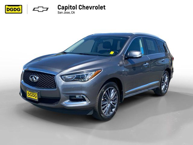 2017 INFINITI QX60 Base