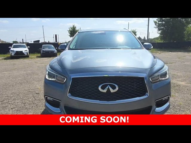 2017 INFINITI QX60 Base