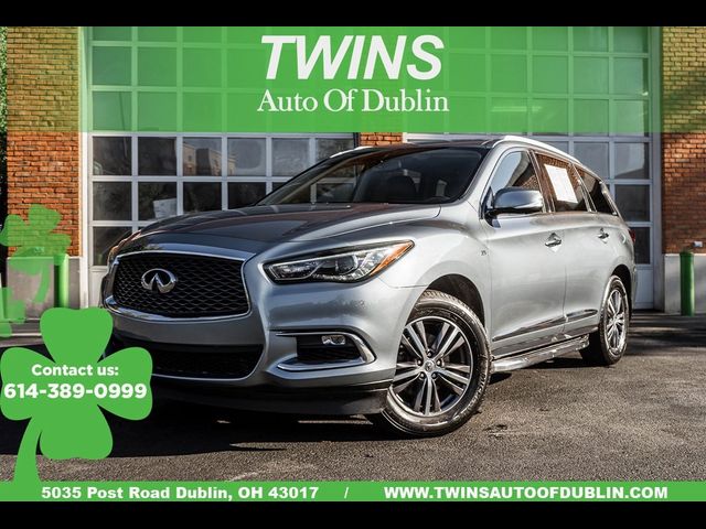 2017 INFINITI QX60 Base