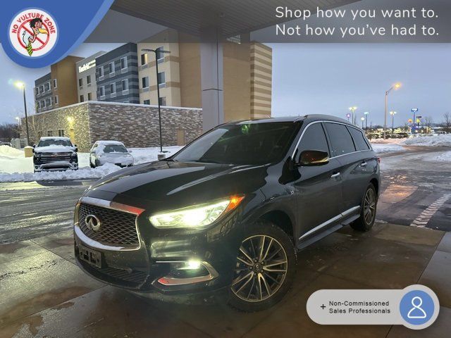 2017 INFINITI QX60 Base