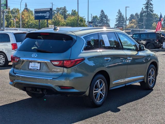 2017 INFINITI QX60 Base