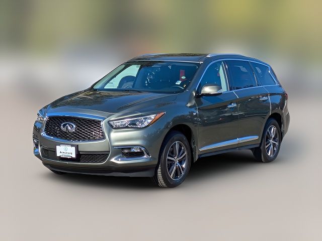 2017 INFINITI QX60 Base