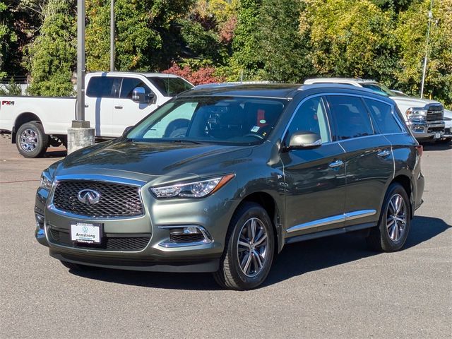 2017 INFINITI QX60 Base