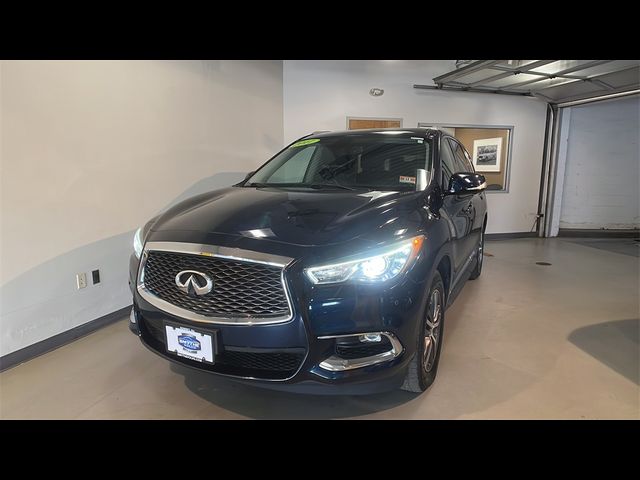 2017 INFINITI QX60 Base