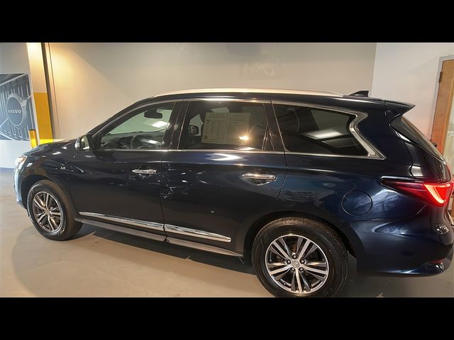 2017 INFINITI QX60 Base