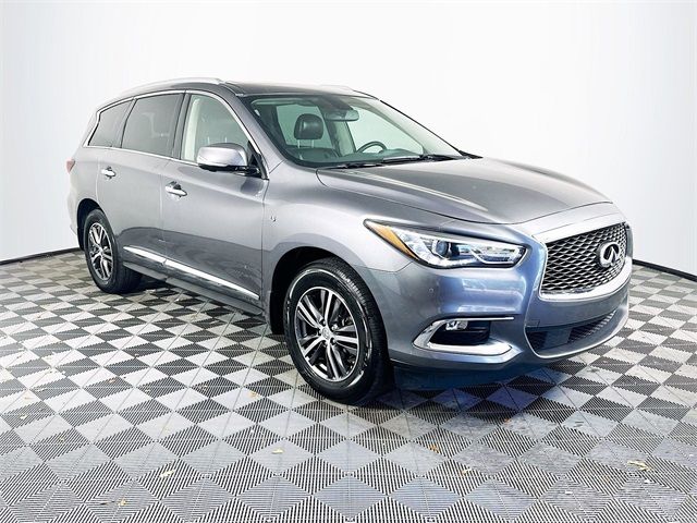 2017 INFINITI QX60 Base