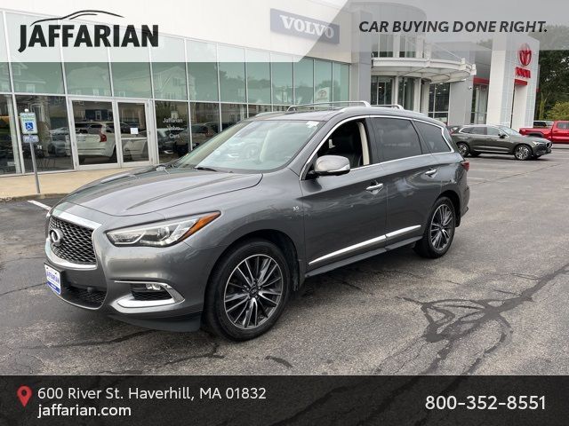 2017 INFINITI QX60 Base