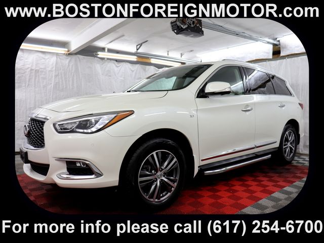 2017 INFINITI QX60 Base