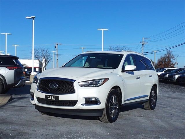 2017 INFINITI QX60 Base