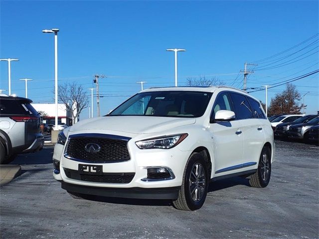 2017 INFINITI QX60 Base