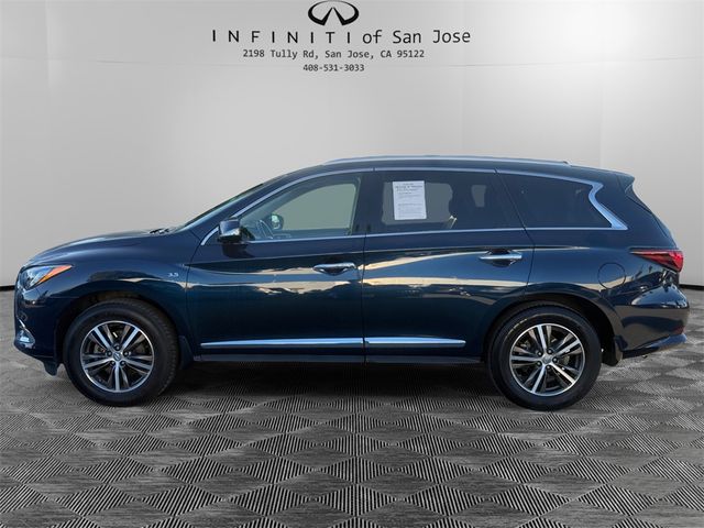 2017 INFINITI QX60 Base