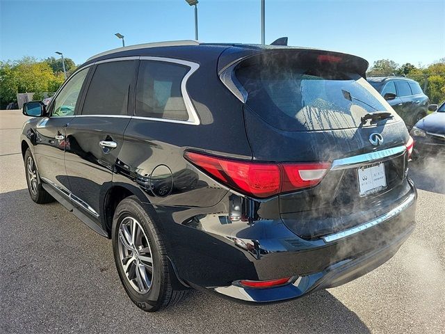 2017 INFINITI QX60 Base