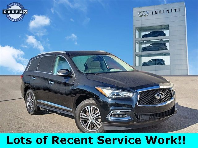 2017 INFINITI QX60 Base