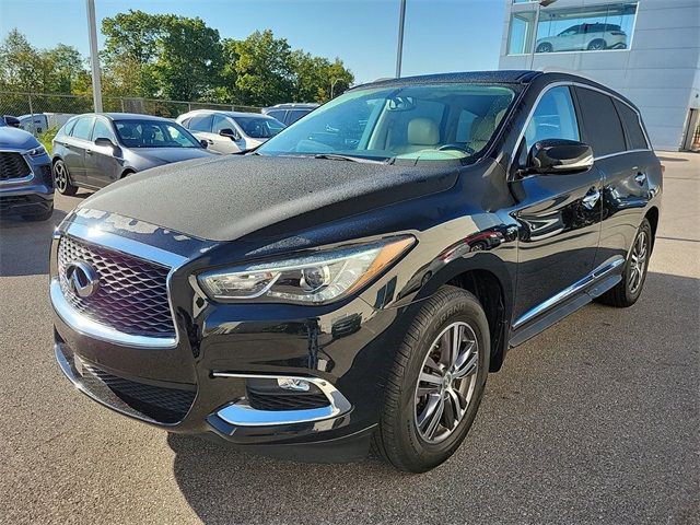 2017 INFINITI QX60 Base