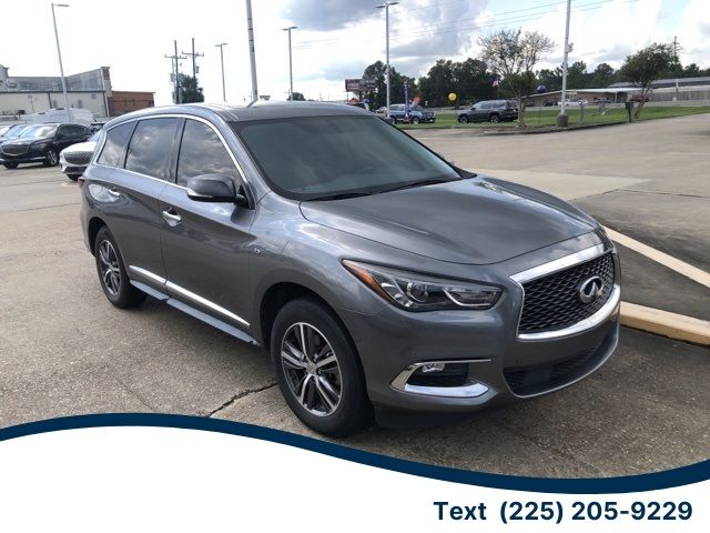 2017 INFINITI QX60 Base