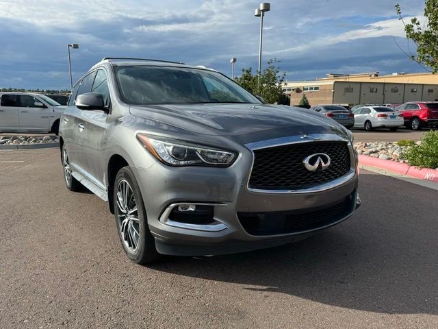 2017 INFINITI QX60 Base