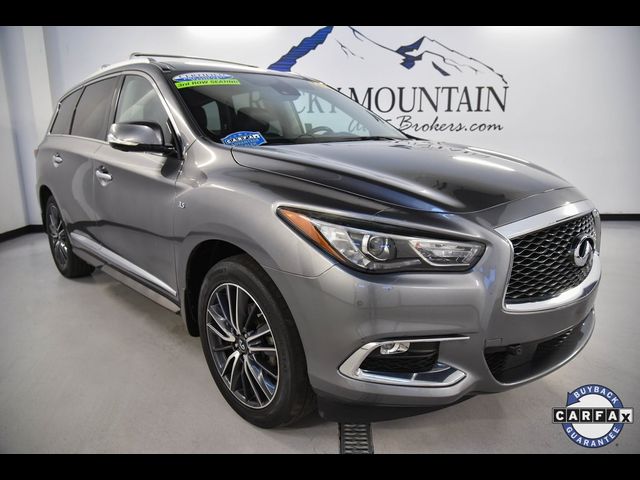 2017 INFINITI QX60 Base