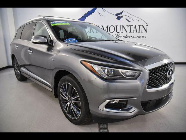 2017 INFINITI QX60 Base