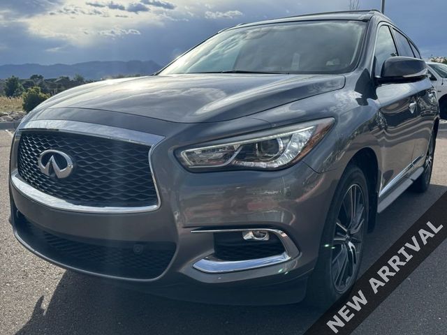 2017 INFINITI QX60 Base