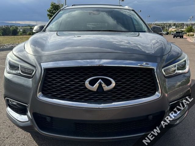 2017 INFINITI QX60 Base