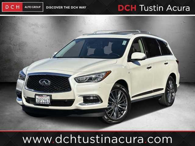 2017 INFINITI QX60 Base