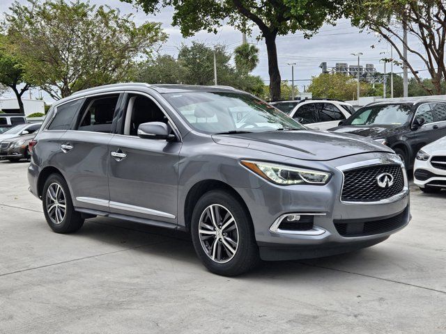 2017 INFINITI QX60 Base