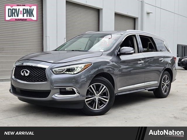 2017 INFINITI QX60 Base