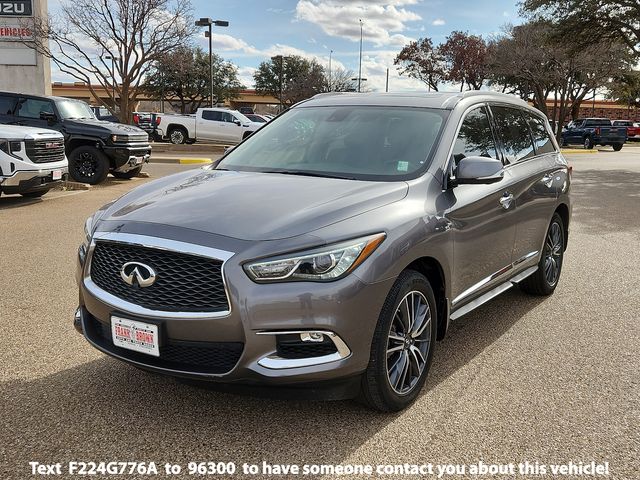 2017 INFINITI QX60 Base