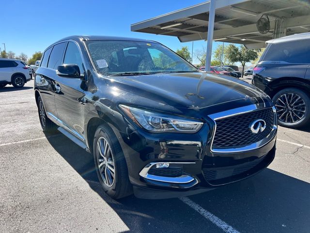 2017 INFINITI QX60 Base