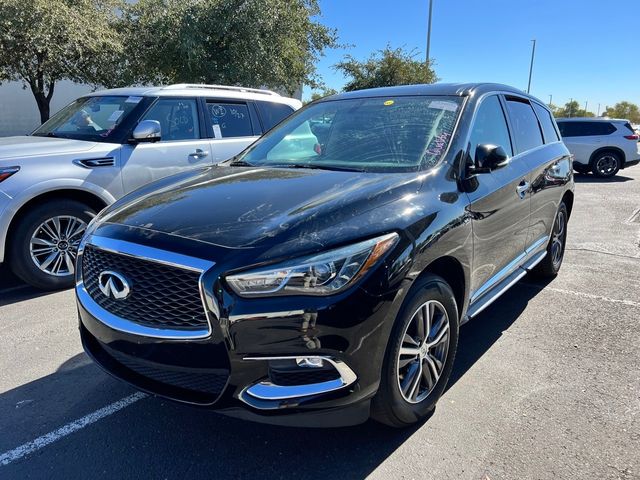 2017 INFINITI QX60 Base