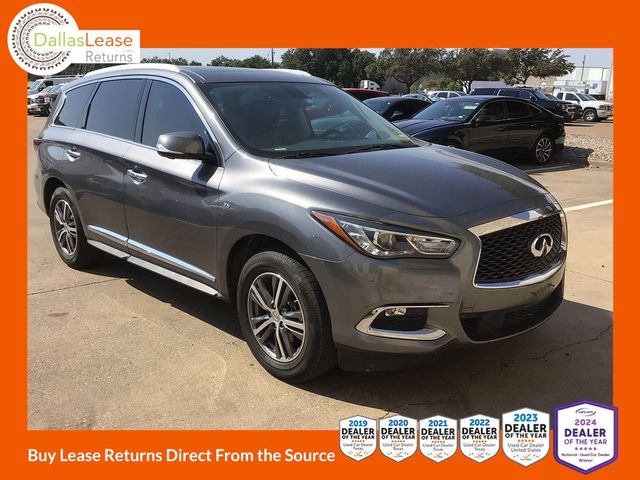 2017 INFINITI QX60 Base