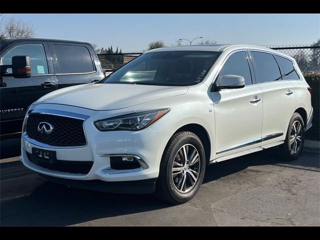 2017 INFINITI QX60 Base