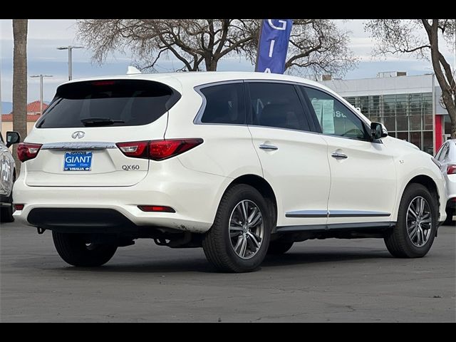 2017 INFINITI QX60 Base