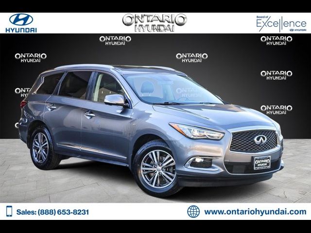 2017 INFINITI QX60 Base