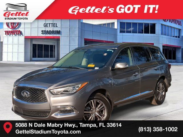 2017 INFINITI QX60 Base