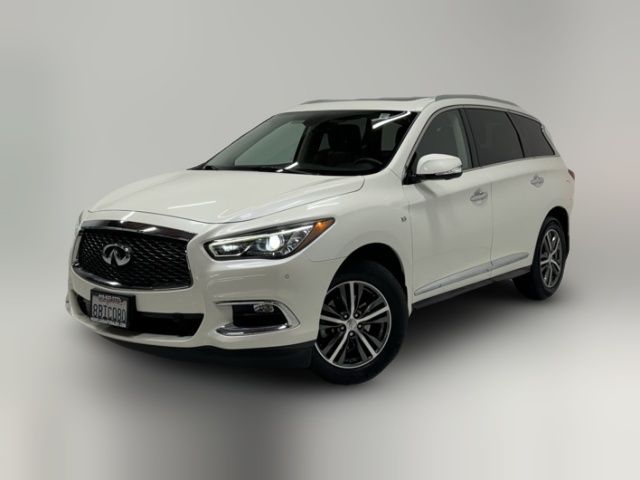 2017 INFINITI QX60 Base