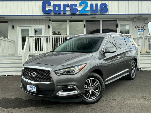 2017 INFINITI QX60 Base