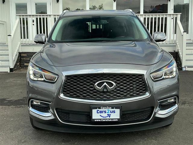 2017 INFINITI QX60 Base