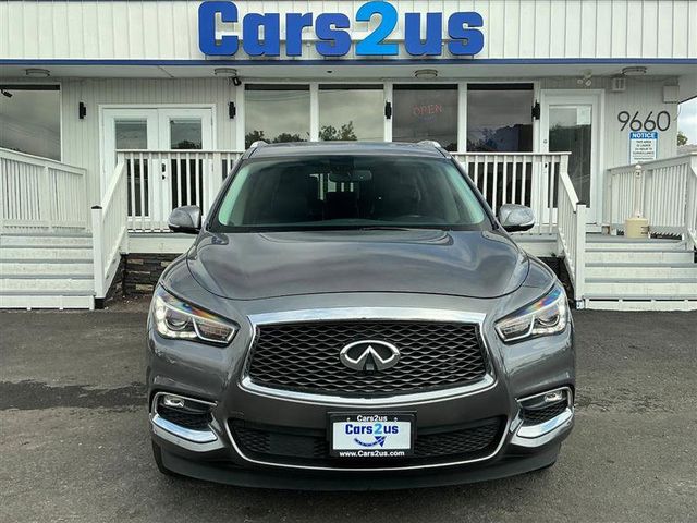 2017 INFINITI QX60 Base