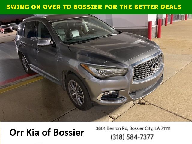 2017 INFINITI QX60 Base